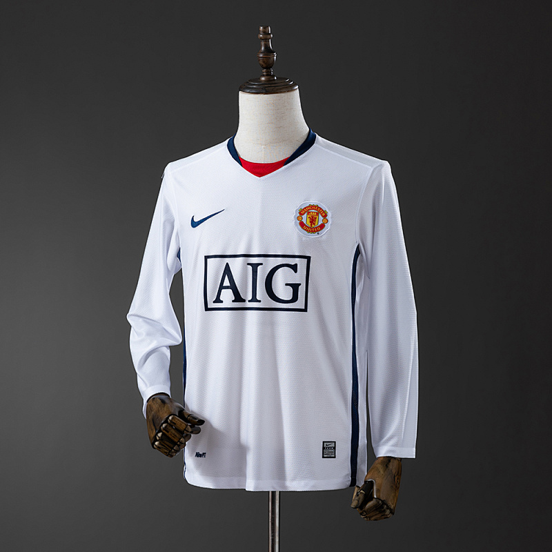 Retro M-U 08/09 Champions League Away Edition S-XXL (front)