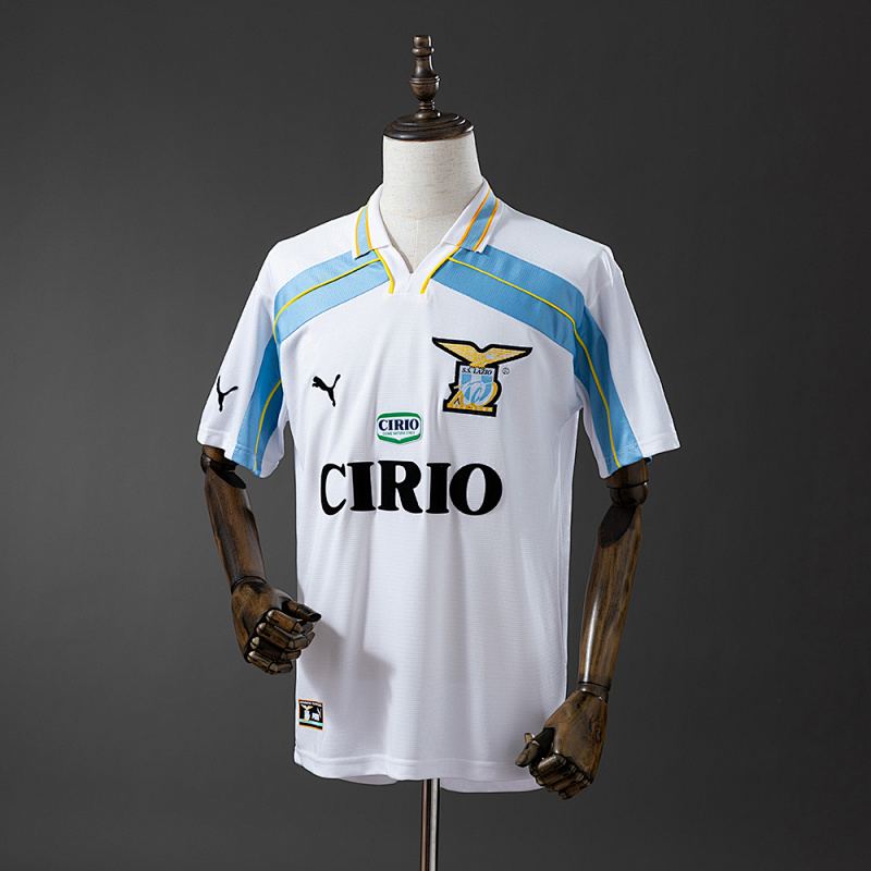 Lazio 98/00 Second Away Retro Jersey S-XXL (front)