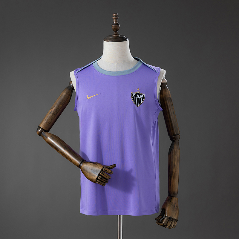 Atlético Mineiro 26/27 Training Vest - Purple Jersey S-4XL (front)