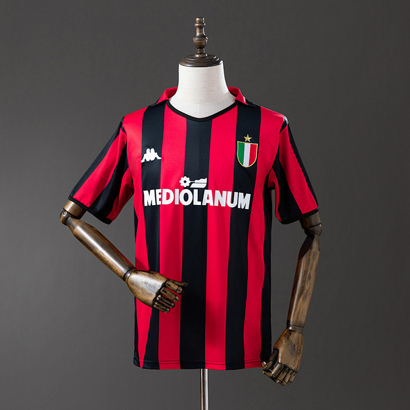 AC Milan 88/89 Home Retro Jersey S-XXL (front)