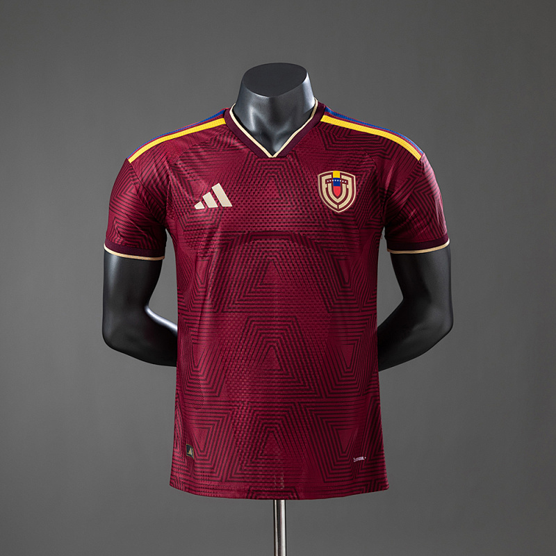 Venezuela 2026 Home Player Version Jersey S-3XL (front)