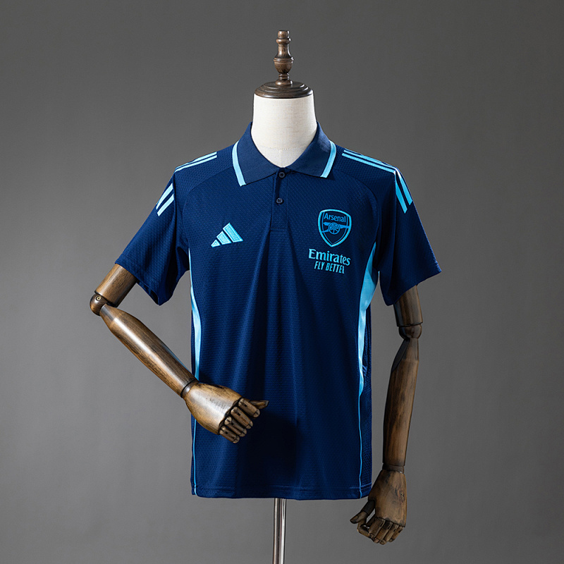 Arsenal 25/26 POLO - Navy Blue S-XXL (front)