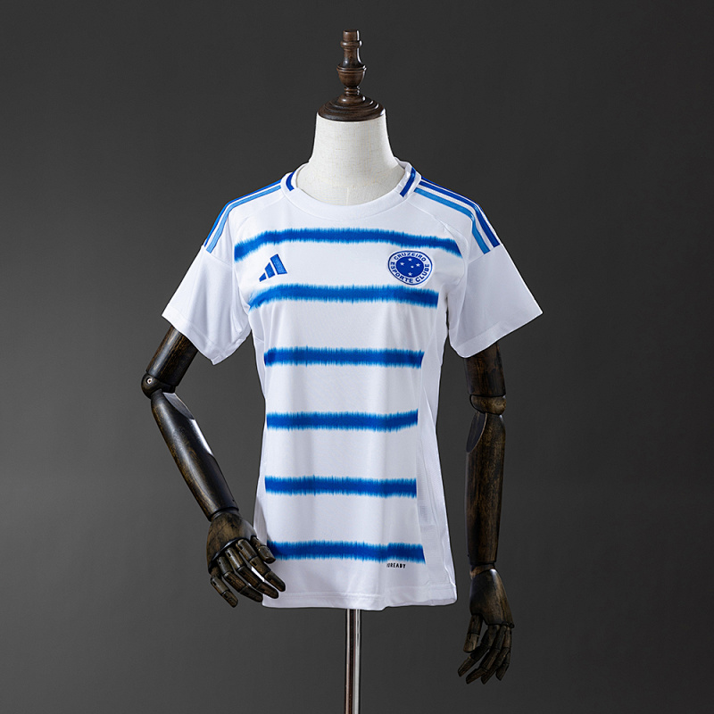 25/26 Women's Cruzeiro Away S-XXL (front)