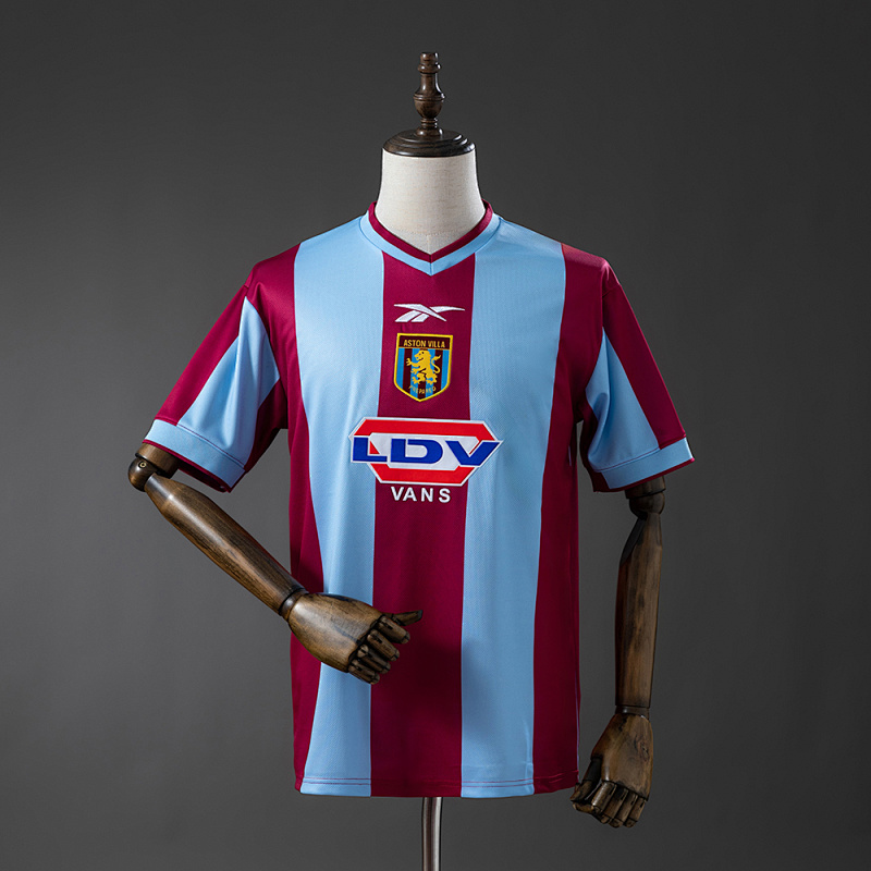 Aston Villa 99/00 Home Retro Jersey S-XXL (front)
