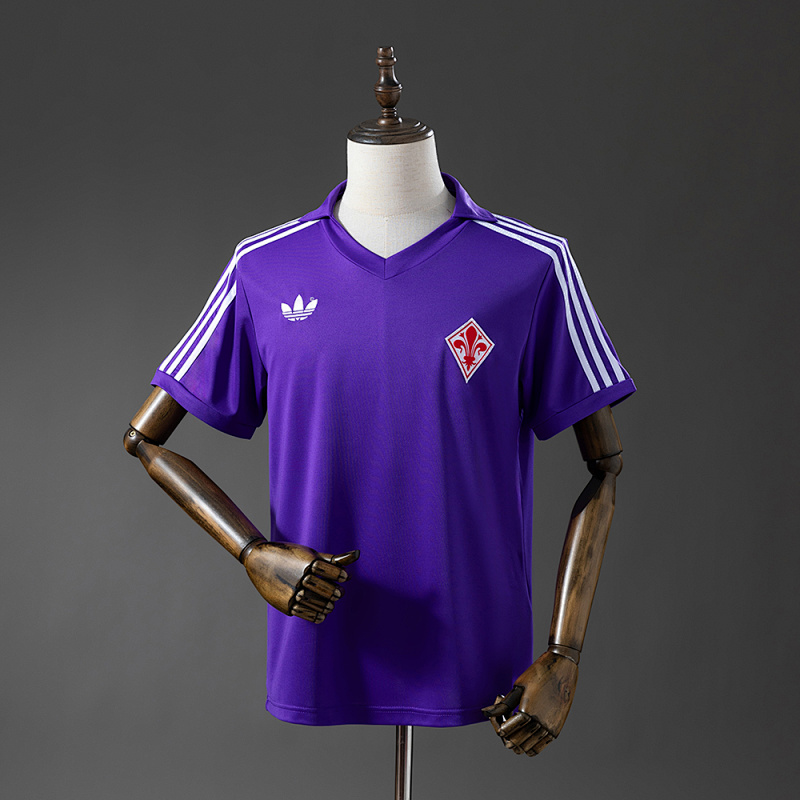 Fiorentina 7980 Home Retro Jersey S-XXL (front)