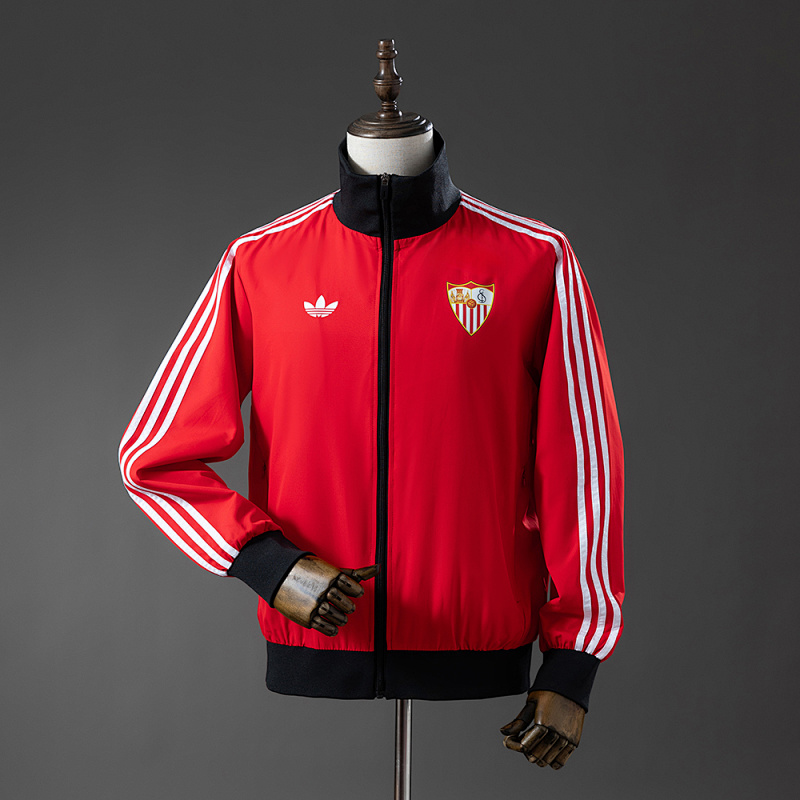 Sevilla Windbreaker - Red S-XXL (front)