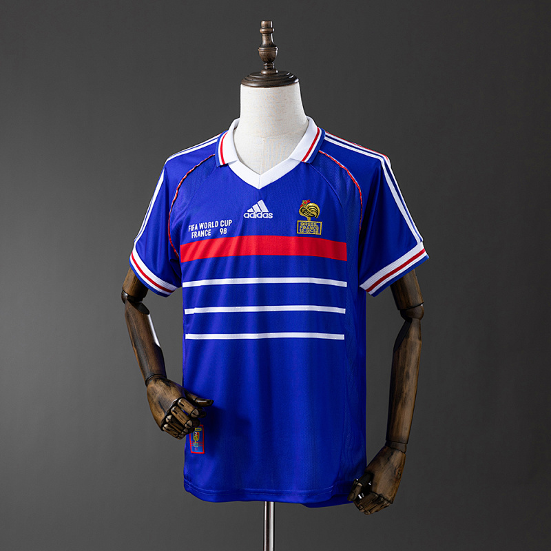 Retro 1998 France home S-XXL (front)