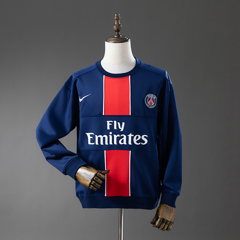 PSG 25/26 Long-sleeved Sweatshirt M-4XL (front)