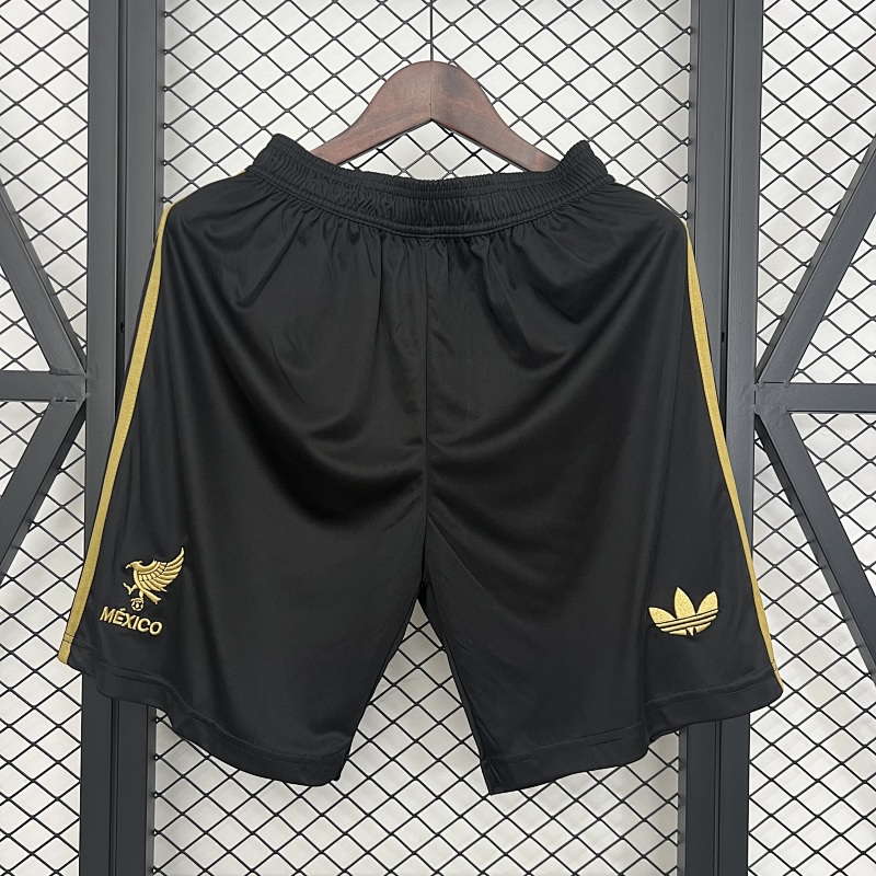 2025 Shorts Mexico Special Edition Black S-XXL (front)