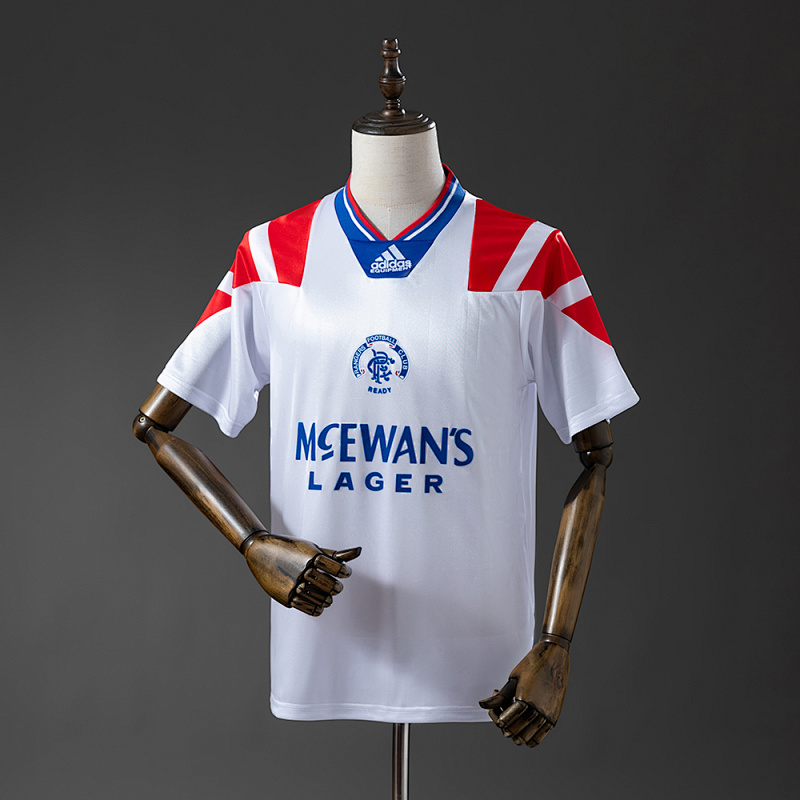 Rangers 92/94 Away Retro Jersey S-XXL (front)