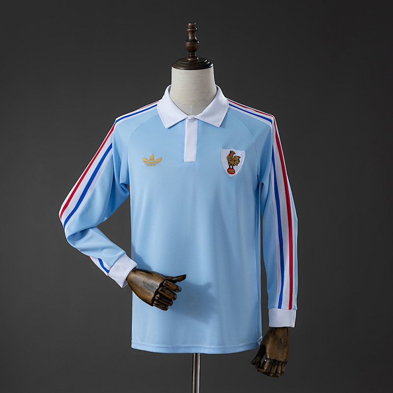 France 2026 120 Years Rugby Long-Sleeve Jersey S-4XL (front)