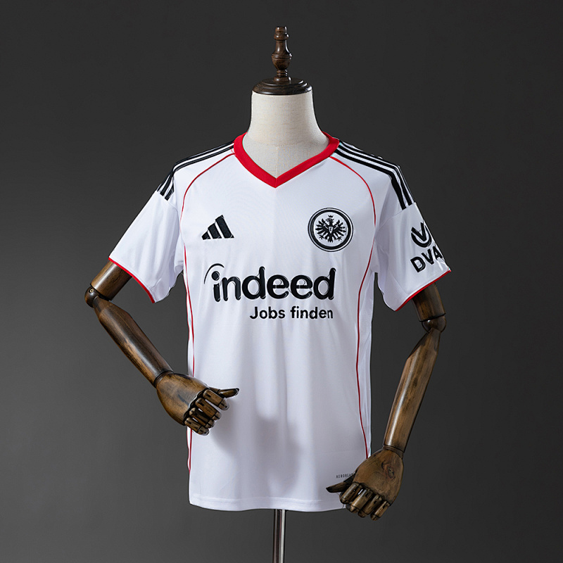 25/26 Frankfurt home S-4XL (front)