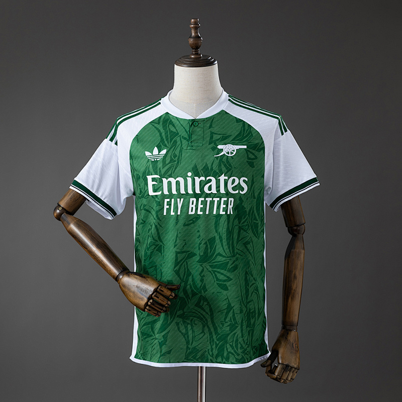 Arsenal 26/27 Special Edition - Green Jersey S-4XL (front)