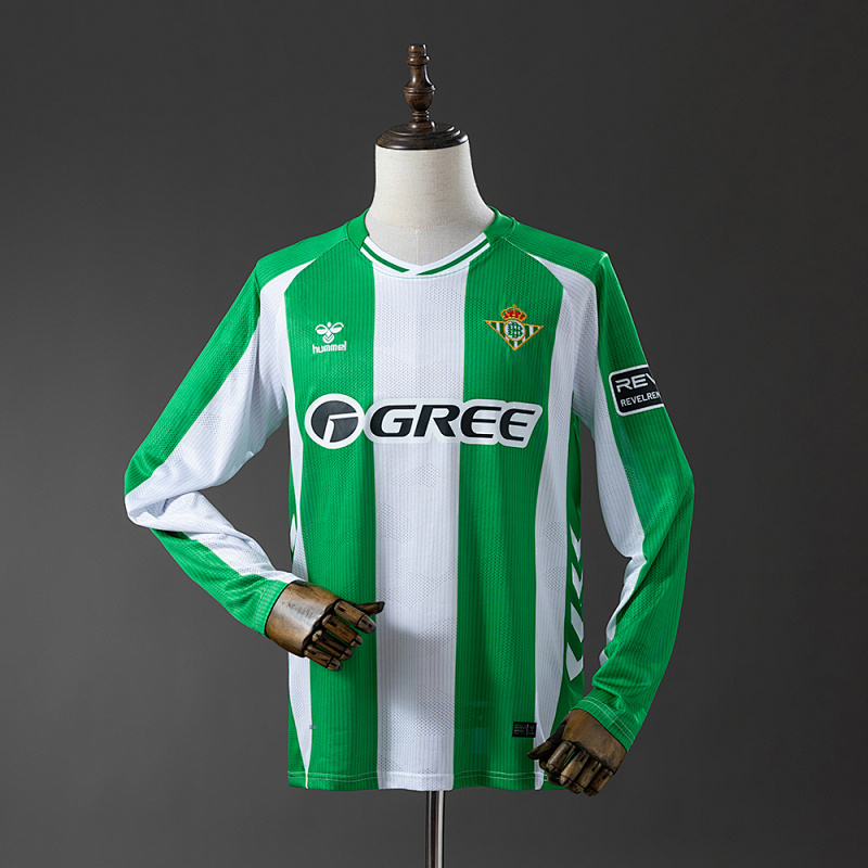 Real Betis 25/26 Home Sleeves S-XXL (front)