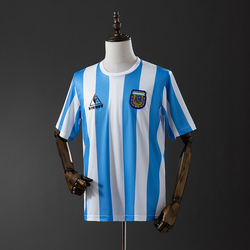 Retro 1986 Argentina home S-XXL (front)