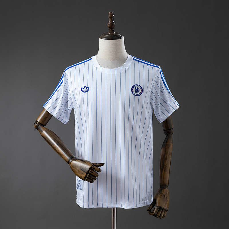 Chelsea 25/26 Cultural Shirt - White Jersey S-XXL (front)