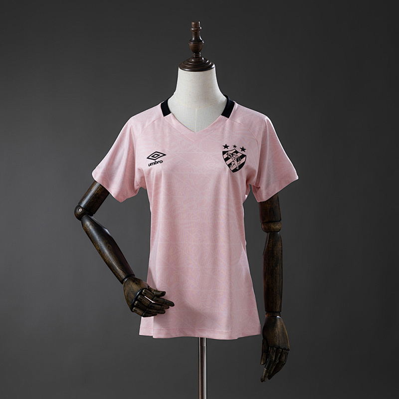 Sport Recife 25/26 Women's - Pink Jersey S-XXL (front)