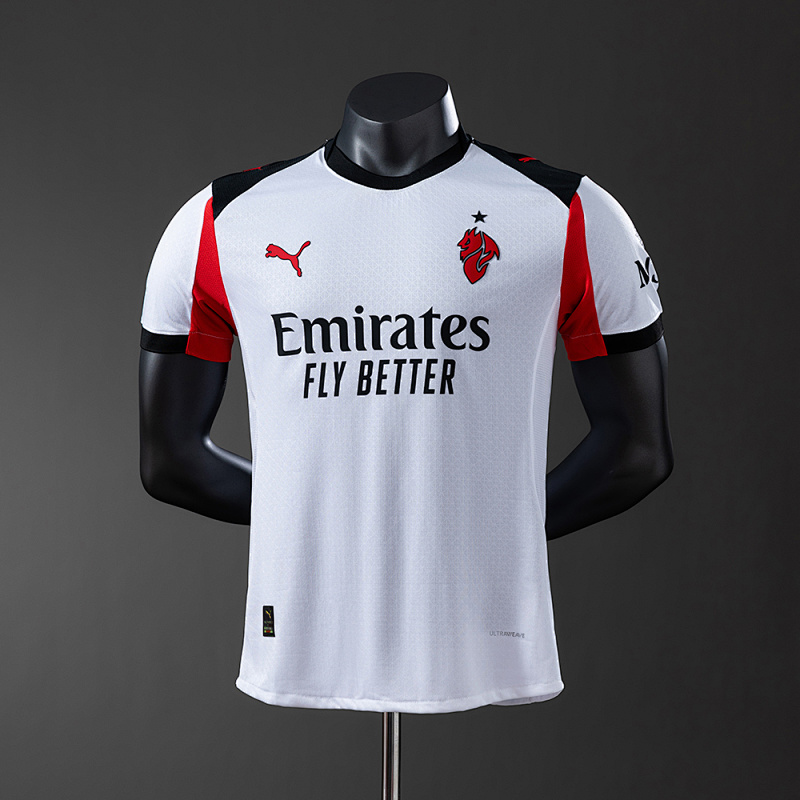 AC Milan 25/26 Away Player Version Jersey S-4XL (front)
