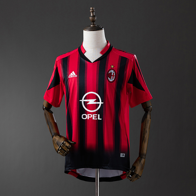 AC Milan 04/05 Home Retro Jersey S-XXL (front)