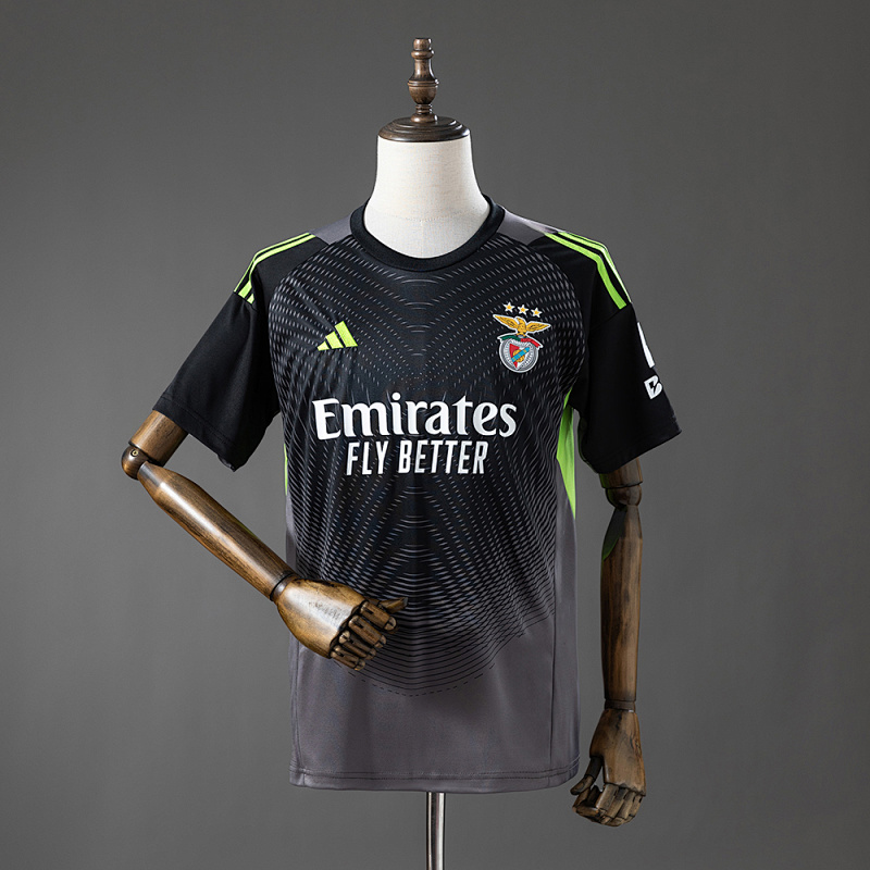 Benfica 26/27 Goalkeeper - Black - Grey Jersey S-XXL (front)