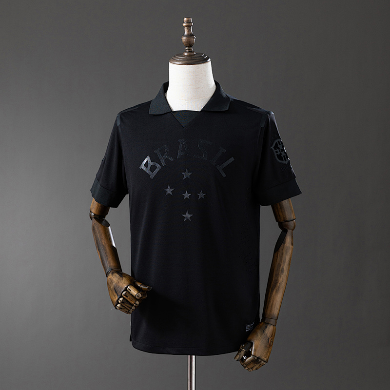 Brazil 13/14 Black - Retro Jersey S-XXL (front)
