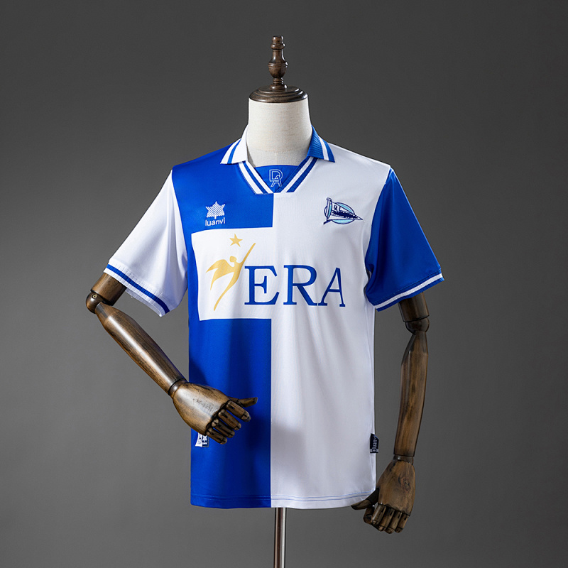 Deportivo Alavés 99/00 Home Retro Jersey S-XXL (front)