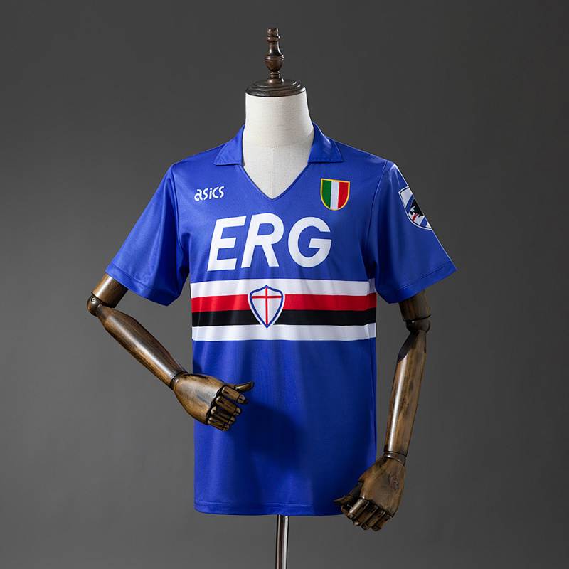 Sampdoria 94/95 Home Retro Jersey S-XXL (front)