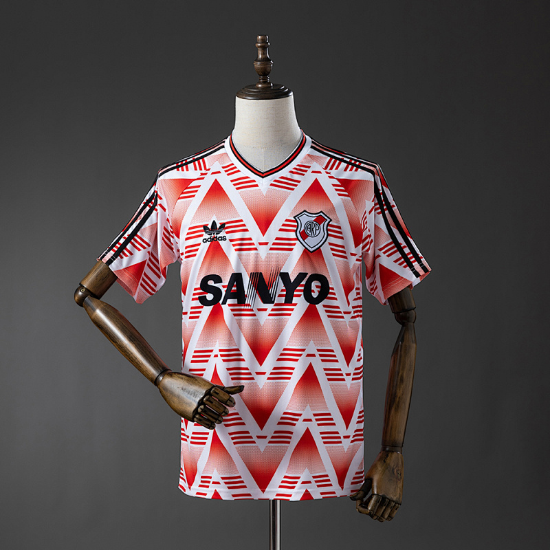 River Plate 92/93 Away Retro Jersey S-XXL (front)