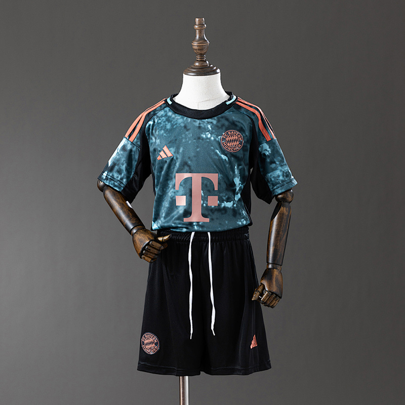 24/25 Kids Bayern Munich Away Size 16-28 (front)