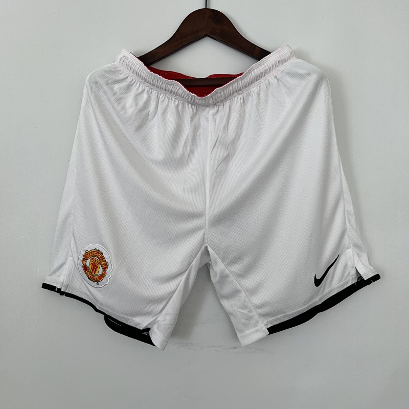 Retro Shorts M-U 07/08 Home S-XXL (front)