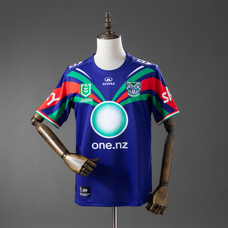NRL New Zealand Warriors 2026 Home Jersey S-7XL (front)