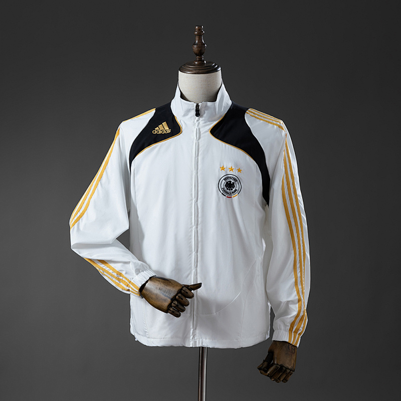 Germany 08/09 Windbreaker - White S-XXL (front)