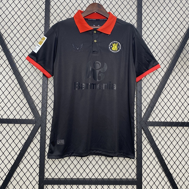 24/25 Leverkusen Black S-XXL (front)