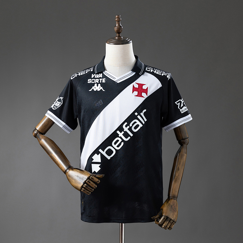 Vasco da Gama 25/26 Home All Sponsor Jersey S-4XL (front)