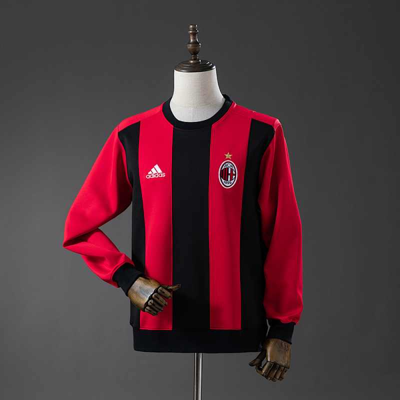 AC Milan 25/26 Long-sleeved Sweatshirt M-4XL (front)