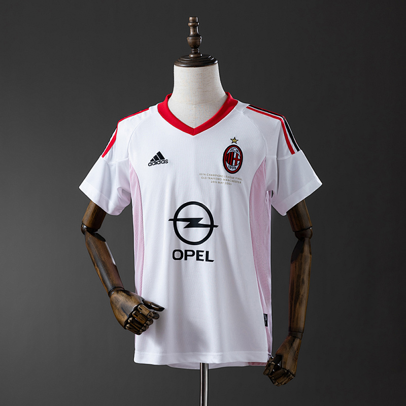 AC Milan 02/03 Away Retro Jersey S-XXL (front)
