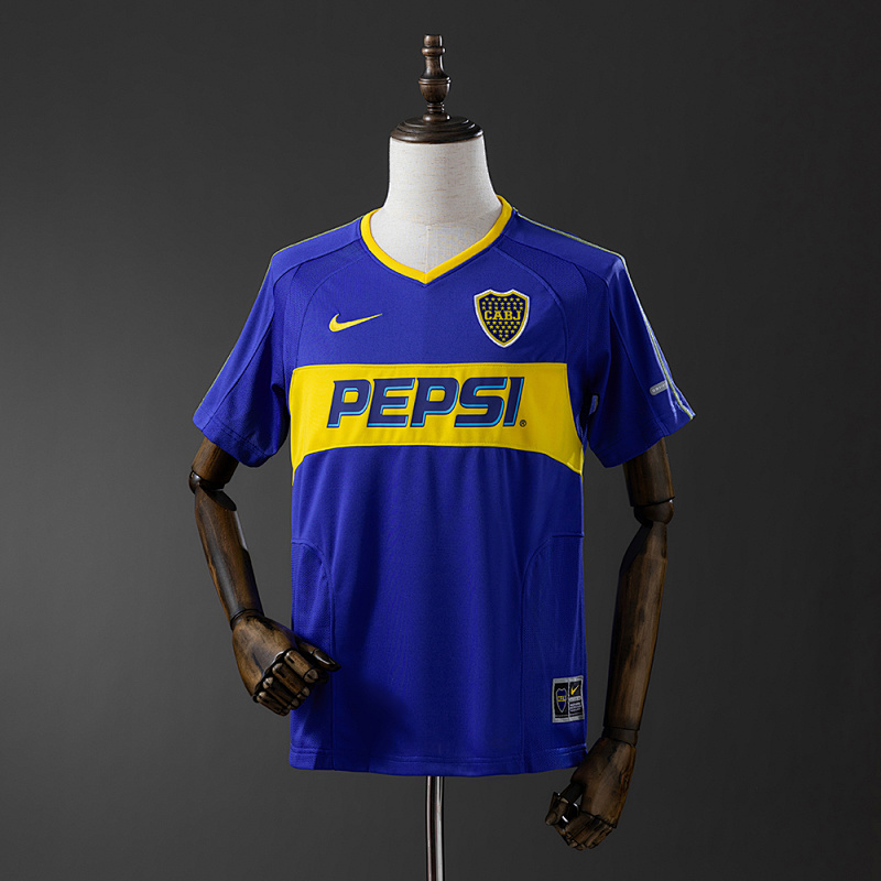 Retro Boca Juniors 03/04 home S-XXL (front)