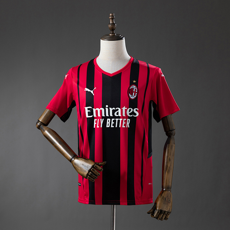 AC Milan 21/22 Home Retro Jersey S-XXL (front)