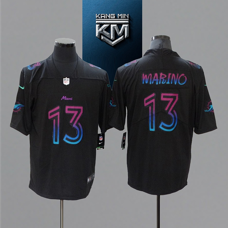 2021 Dolphins NFL Jersey S-XXXL (front)