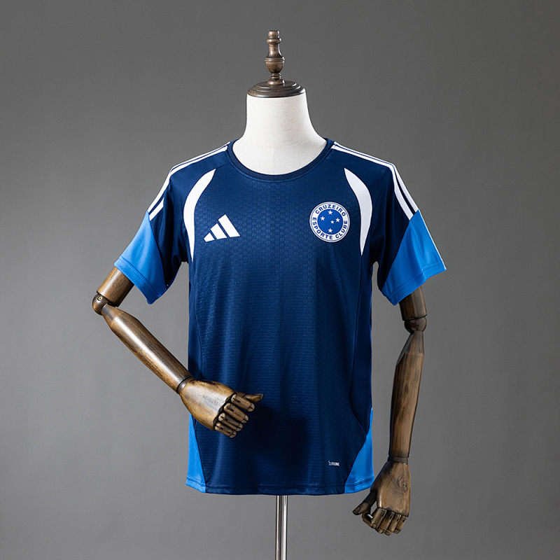 Cruzeiro 26/27 Training - Dark Blue Jersey S-4XL (front)
