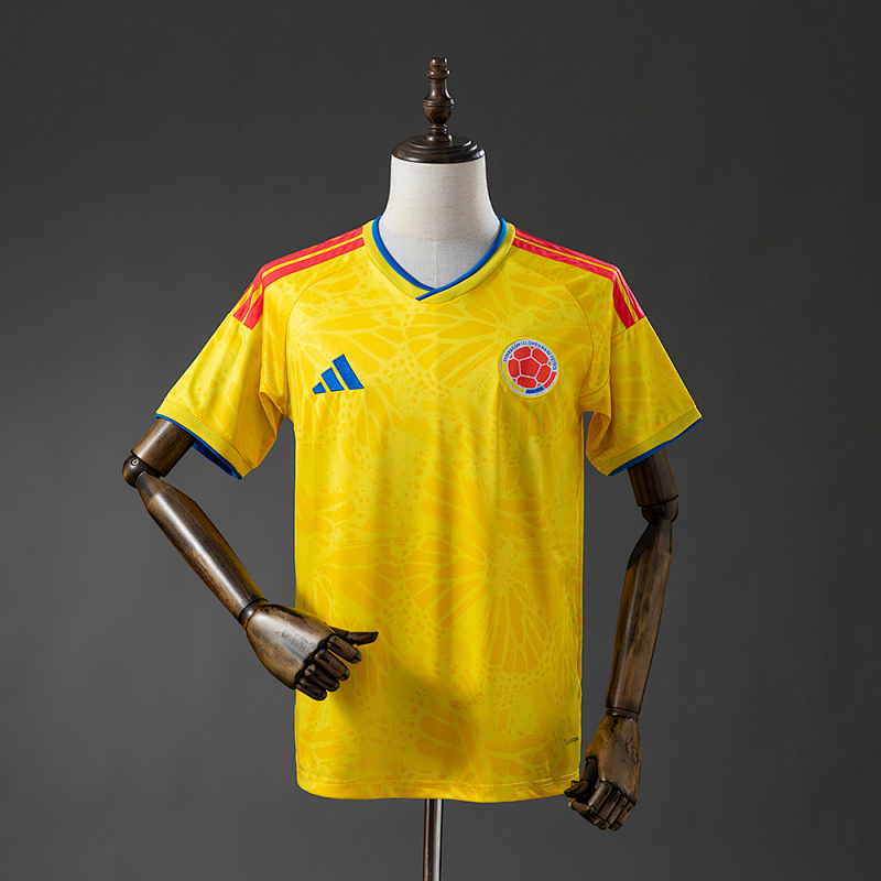 Colombia 2026 Home Jersey S-4XL (front)