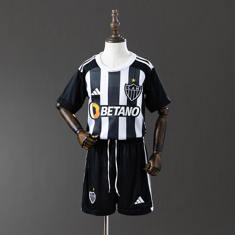 Atletico Mineiro 24/25 Home kids kit Jersey SIZE16-28 (front)
