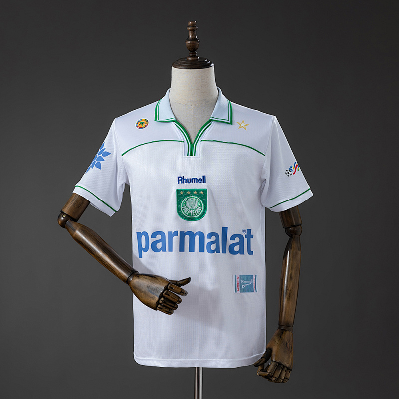 Palmeiras 1999 Away Retro Jersey S-XXL (front)