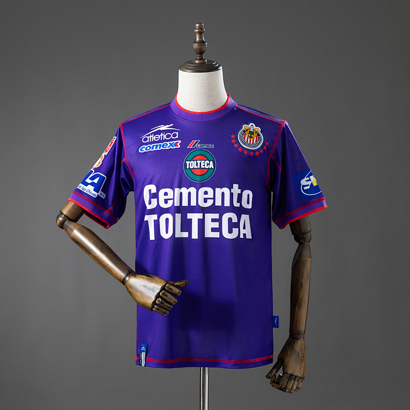 Chivas de Guadalajara 02/03 Third Away Retro Jersey S-XXL (front)