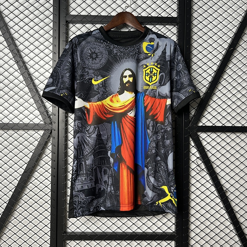 2025 Brazil Special Edition Jersey S-XXL (front)