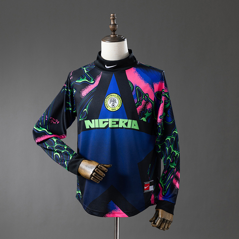 Nigeria 26/27 Goalkeeper Jersey S-XXL (front)
