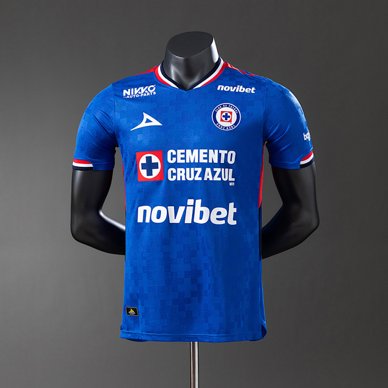 Cruz Azul 25/26 Home Player Version Jersey S-3XL (front)
