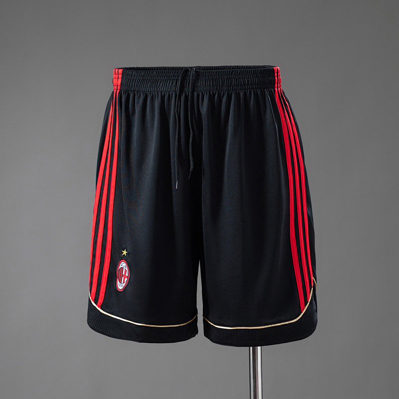 AC Milan 06/07 Home Retro Shorts S-XXL (front)