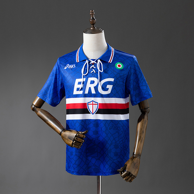 Sampdoria 94/95 Home Retro Jersey S-XXL (front)