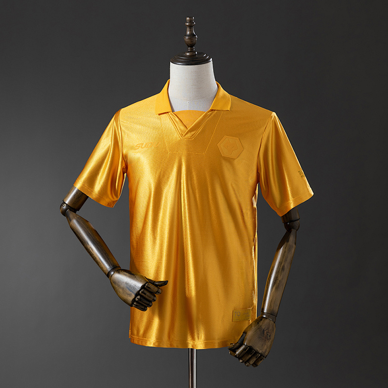 Wolves 70th Anniversary Jersey S-4XL (front)